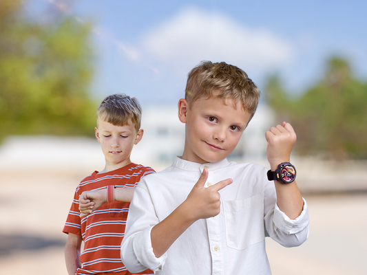 Kids' Smartwatch Without Camera vs. With Camera – Which Is Better for Your Child in Europe?