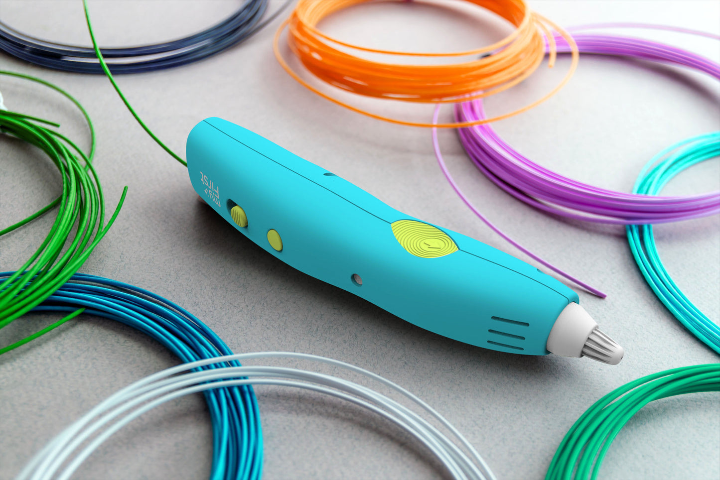 Recambio de filamentos para 3DPen Make | PCL 5 colores