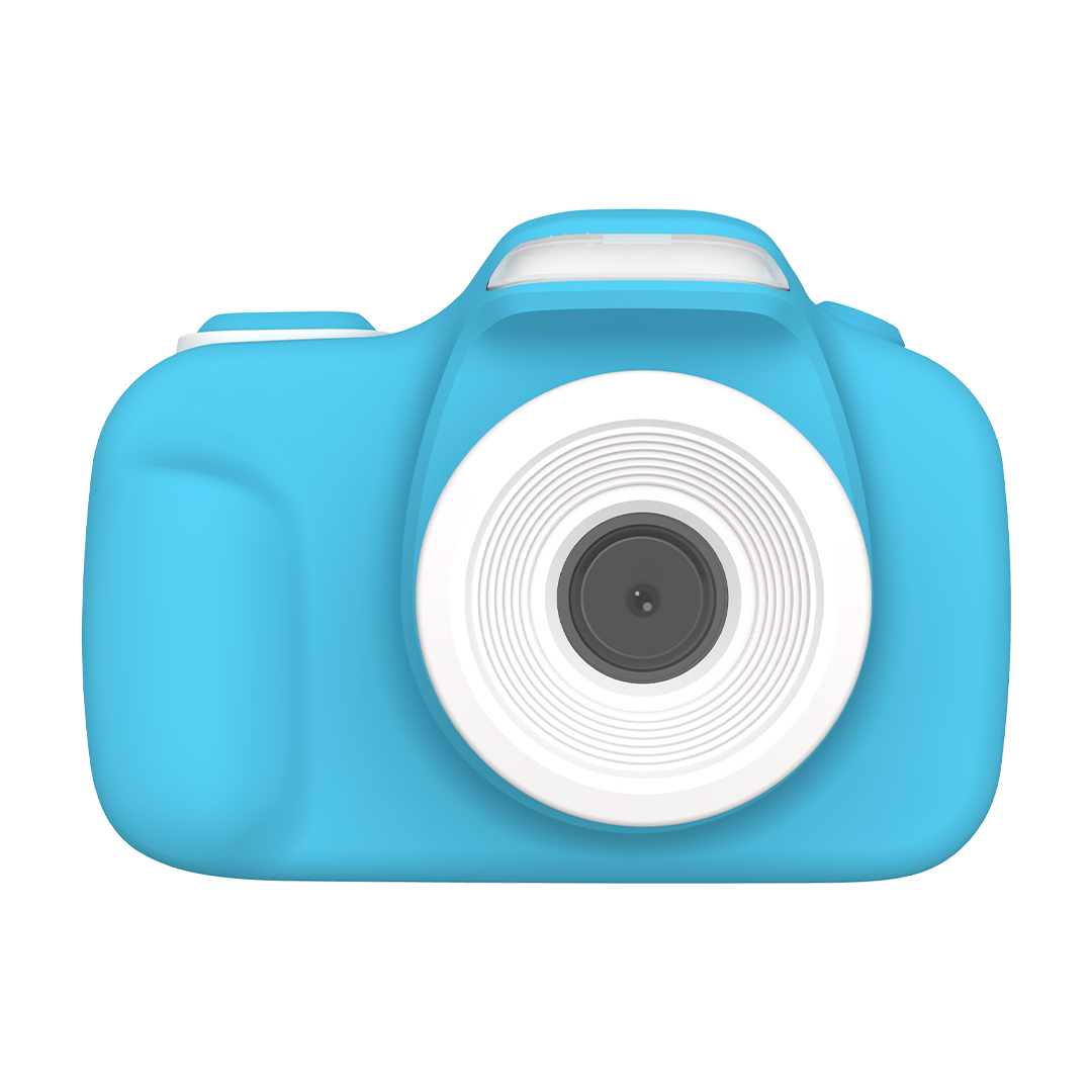 Cámara digital para niños con funda protectora de goma y cordón | myFirst Camera 3