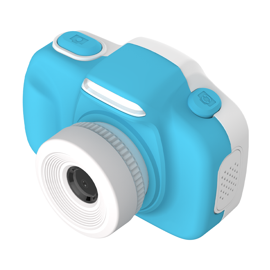 Cámara digital para niños con funda protectora de goma y cordón | myFirst Camera 3