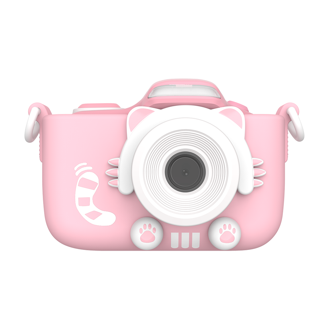 Cámara digital para niños con funda protectora de goma y cordón | myFirst Camera 3