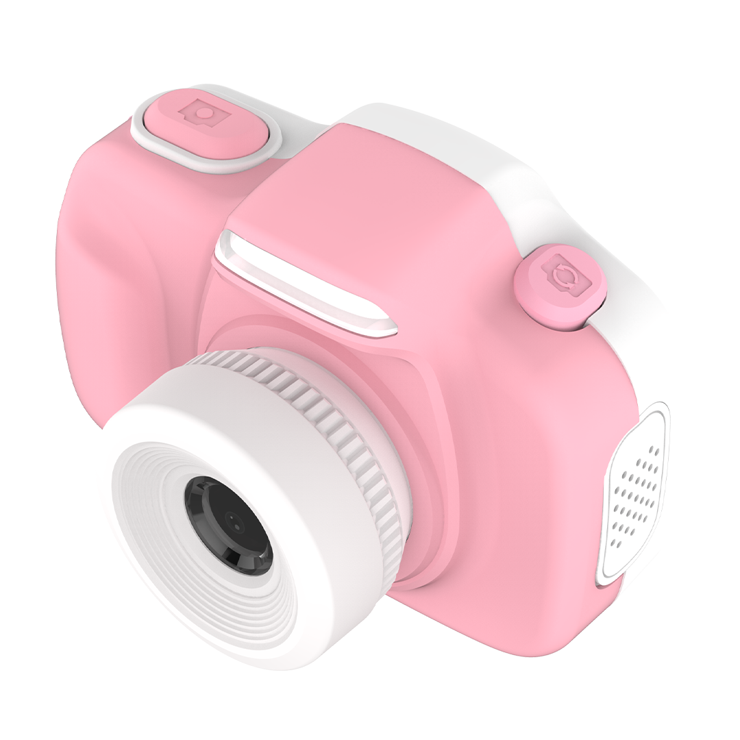 Cámara digital para niños con funda protectora de goma y cordón | myFirst Camera 3