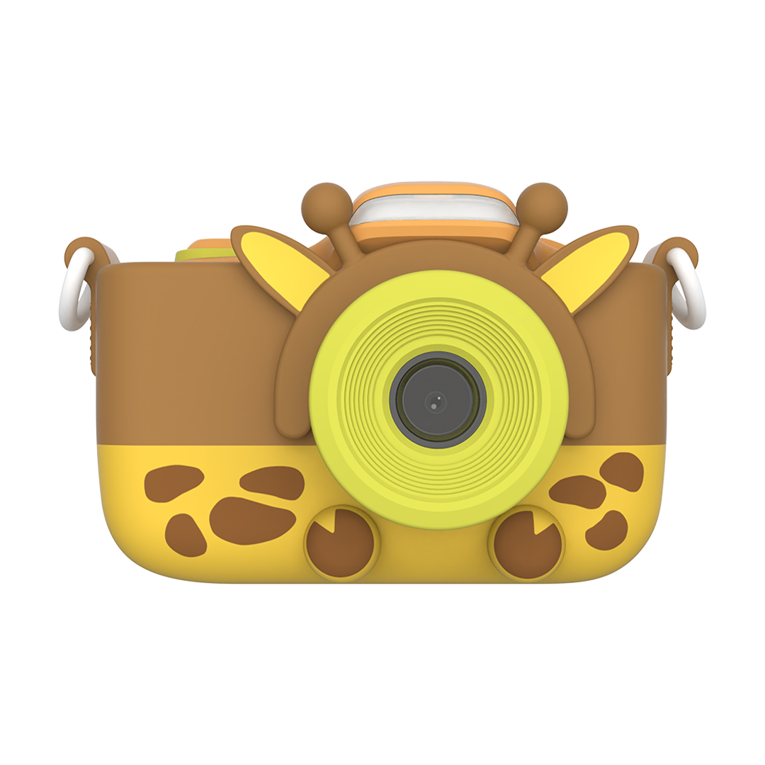 Cámara digital para niños con funda protectora de goma y cordón | myFirst Camera 3