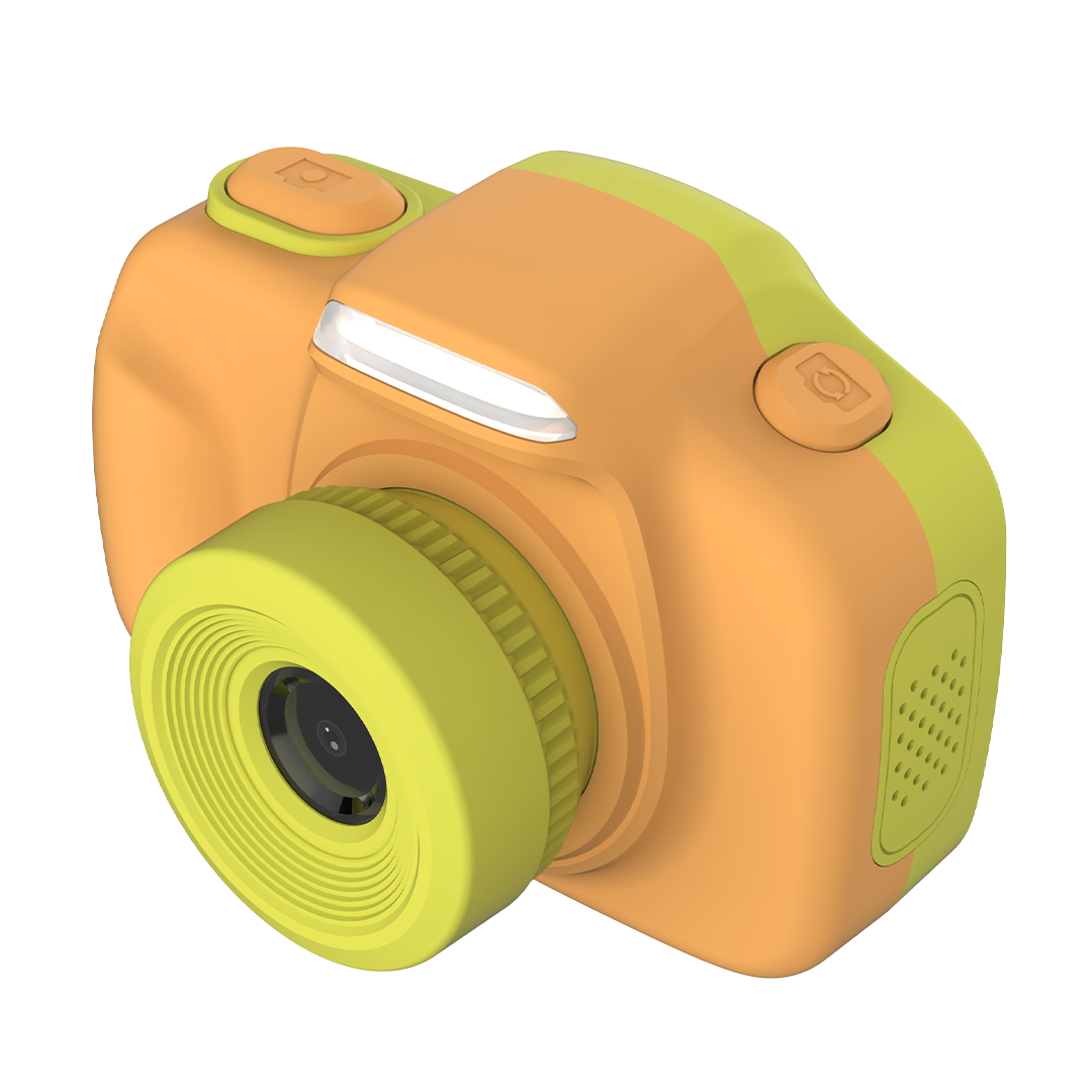 Cámara digital para niños con funda protectora de goma y cordón | myFirst Camera 3