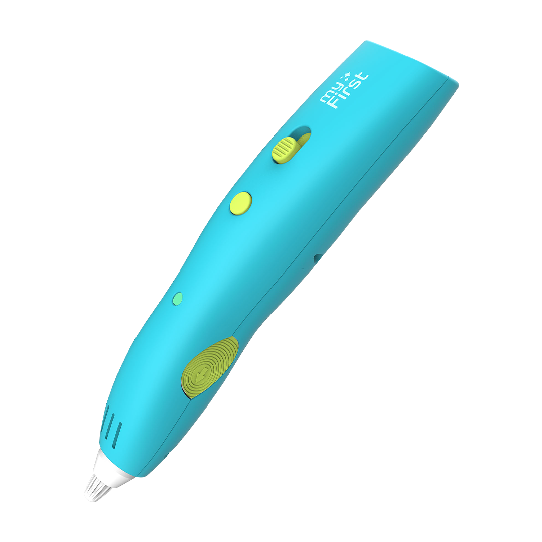 Bolígrafo 3D para niños con batería recargable e inalámbrica | myFirst 3dPen Make