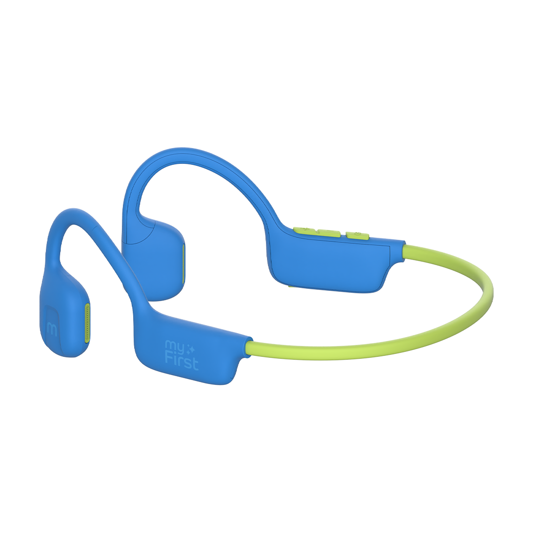 Auriculares open-ear para niños | myFirst Headphones AirWaves