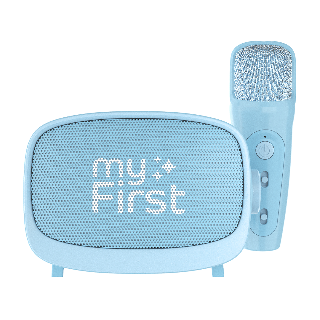 Micrófono y altavoz inalámbricos portátiles | myFirst Voice 2