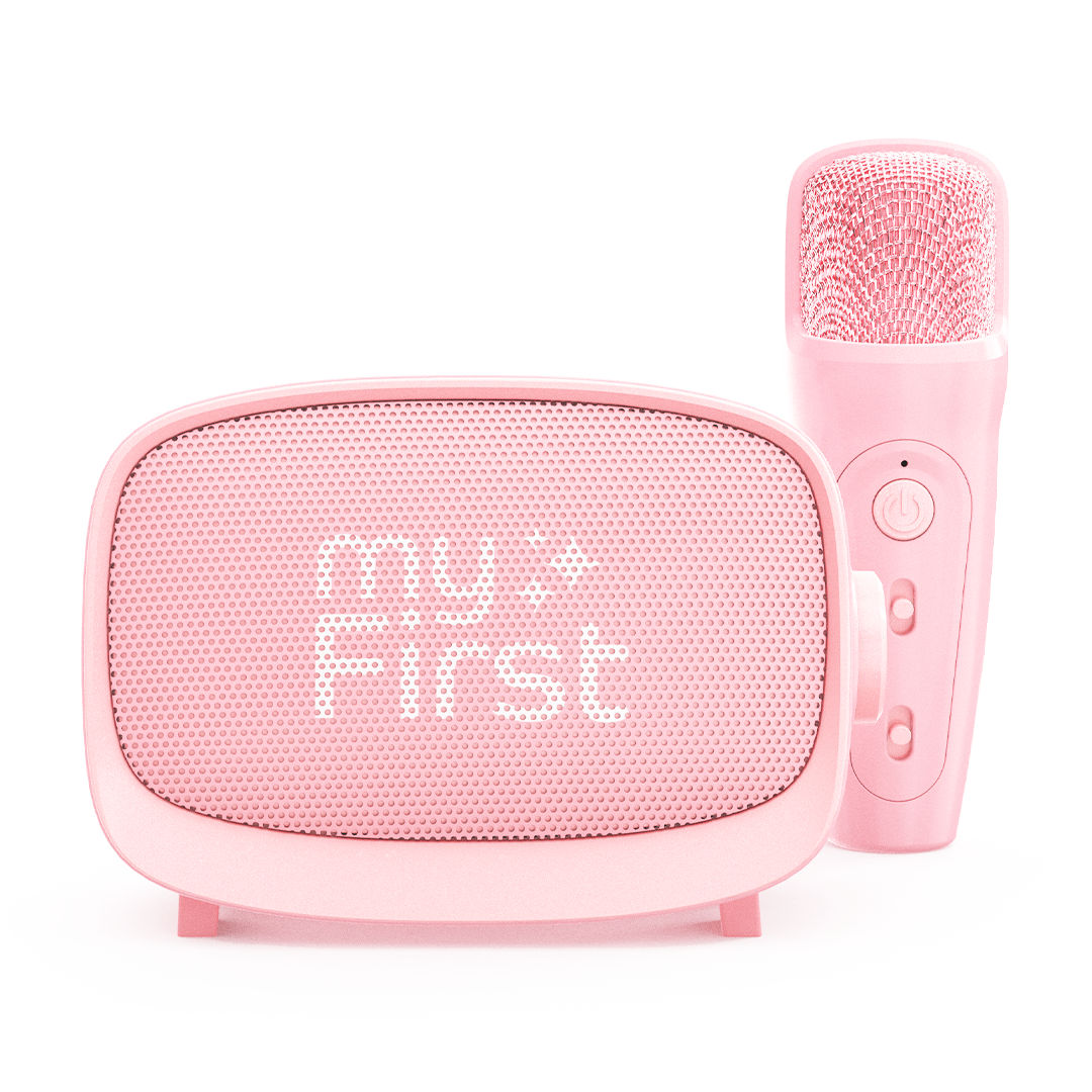 Micrófono y altavoz inalámbricos portátiles | myFirst Voice 2