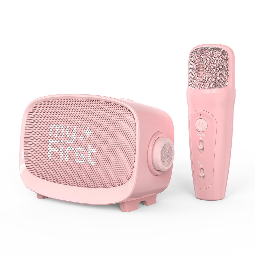 Micrófono y altavoz inalámbricos portátiles | myFirst Voice 2