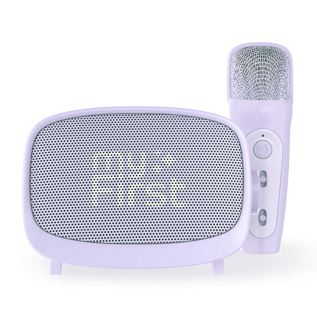 Micrófono y altavoz inalámbricos portátiles | myFirst Voice 2