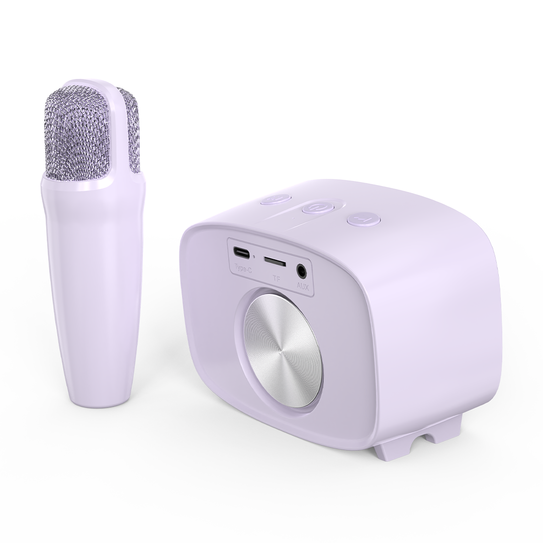 Micrófono y altavoz inalámbricos portátiles | myFirst Voice 2