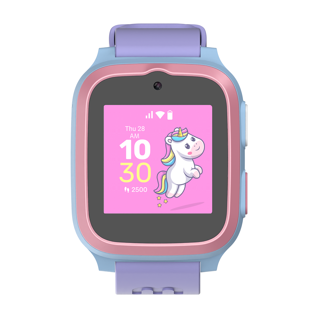 Reloj inteligente cuadrado para niños con eSIM 4G, seguimiento GPS y videollamadas (Square) | myFirst Fone S3+