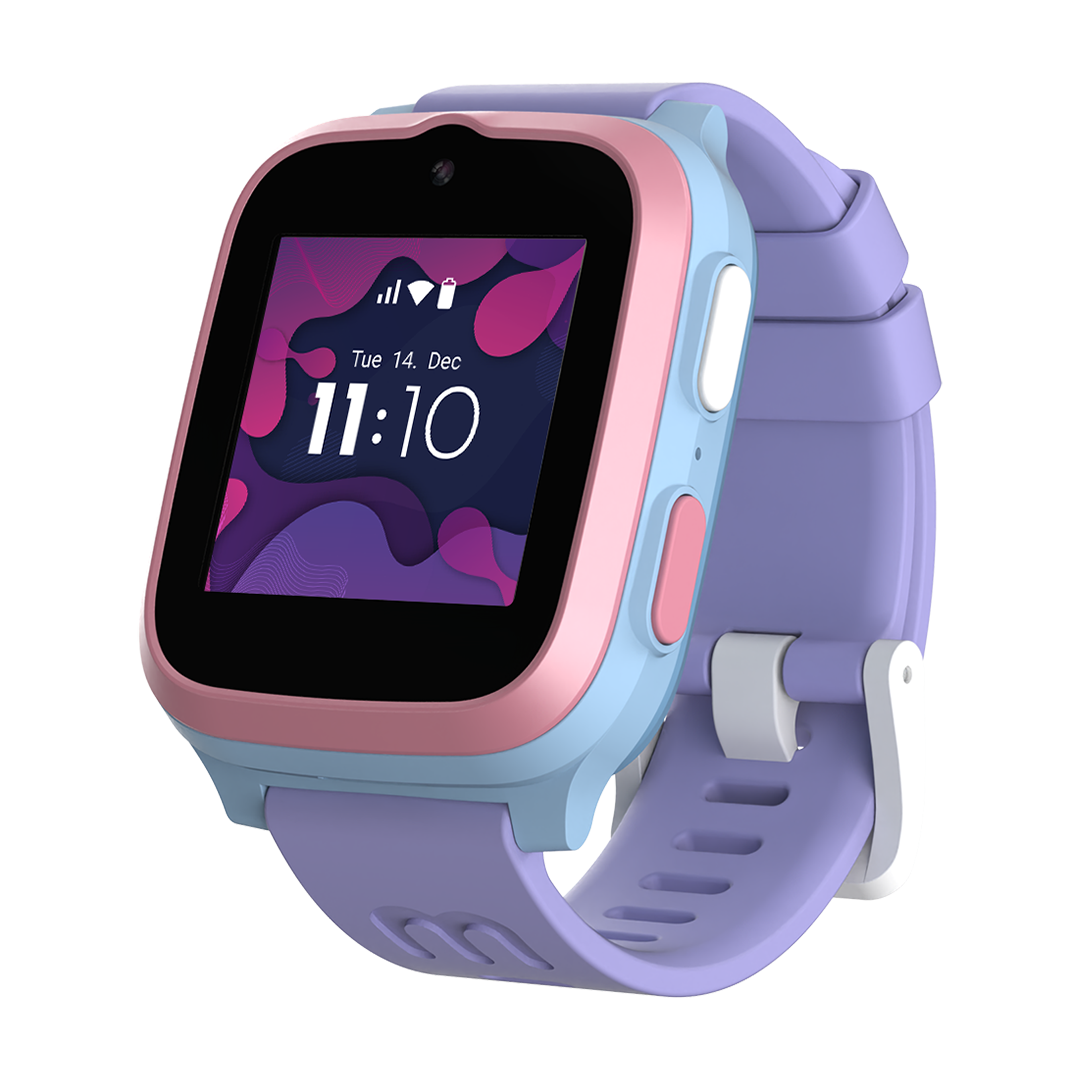 Reloj inteligente cuadrado para niños con eSIM 4G, seguimiento GPS y videollamadas (Square) | myFirst Fone S3+