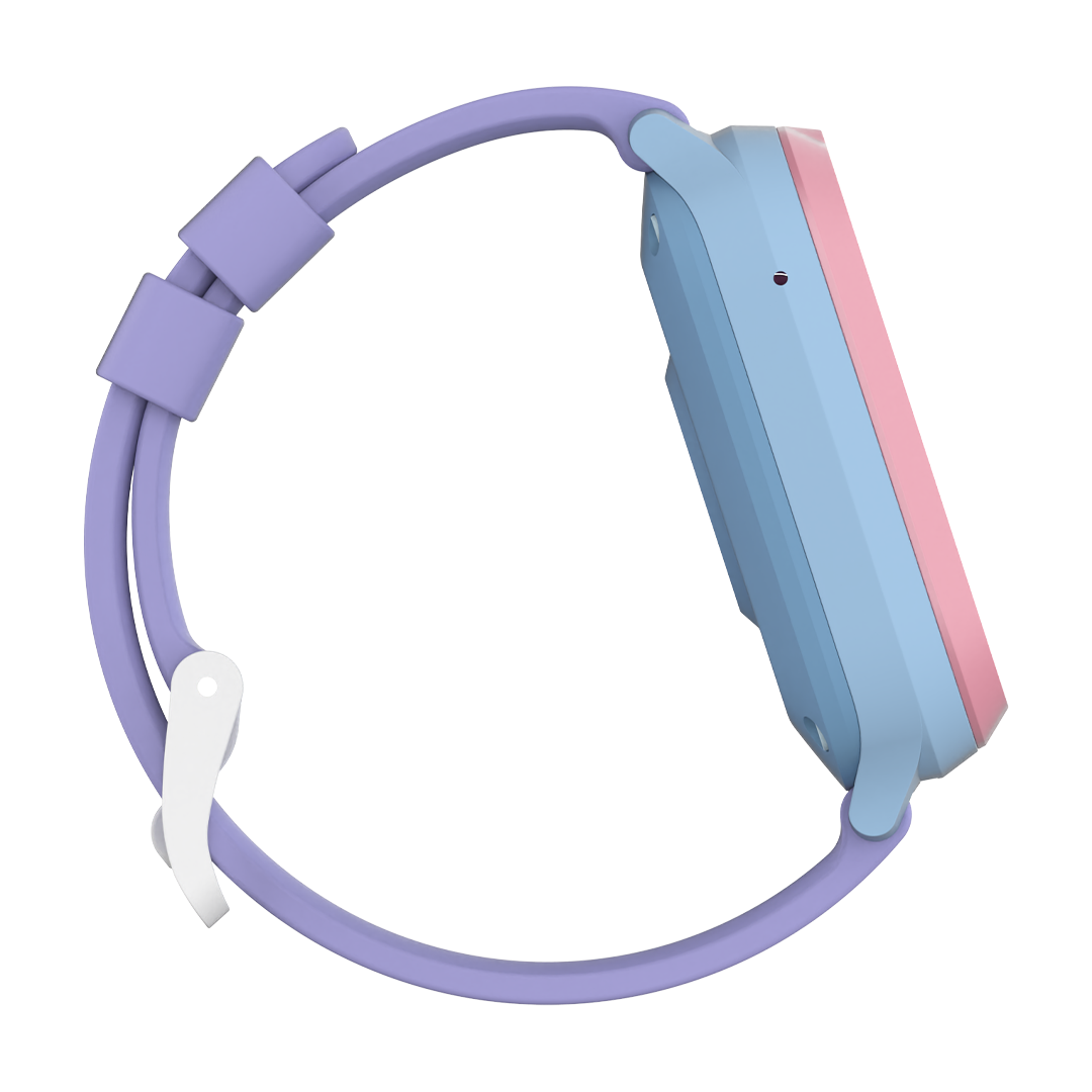 Reloj inteligente cuadrado para niños con eSIM 4G, seguimiento GPS y videollamadas (Square) | myFirst Fone S3+