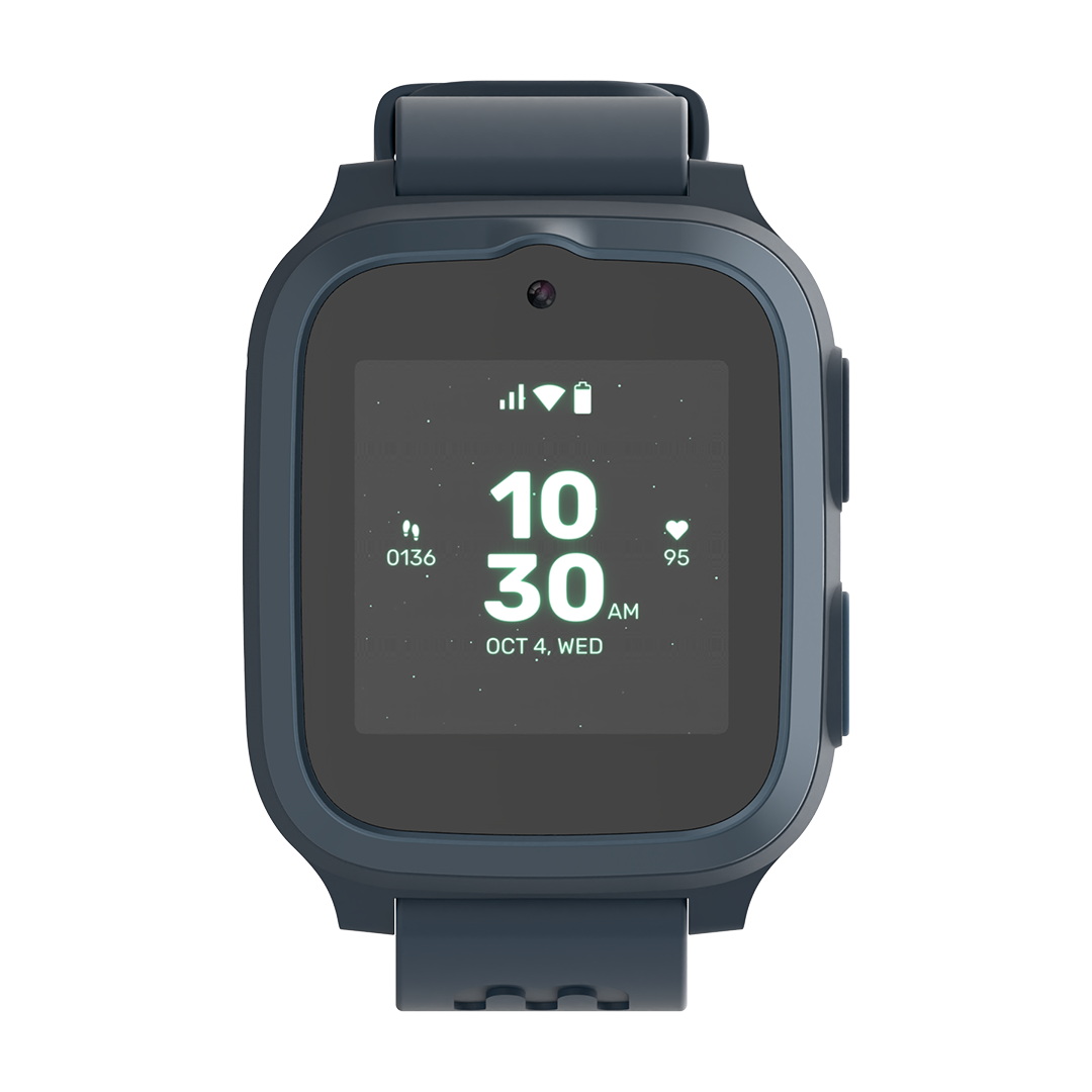 Reloj inteligente cuadrado para niños con eSIM 4G, seguimiento GPS y videollamadas (Square) | myFirst Fone S3+
