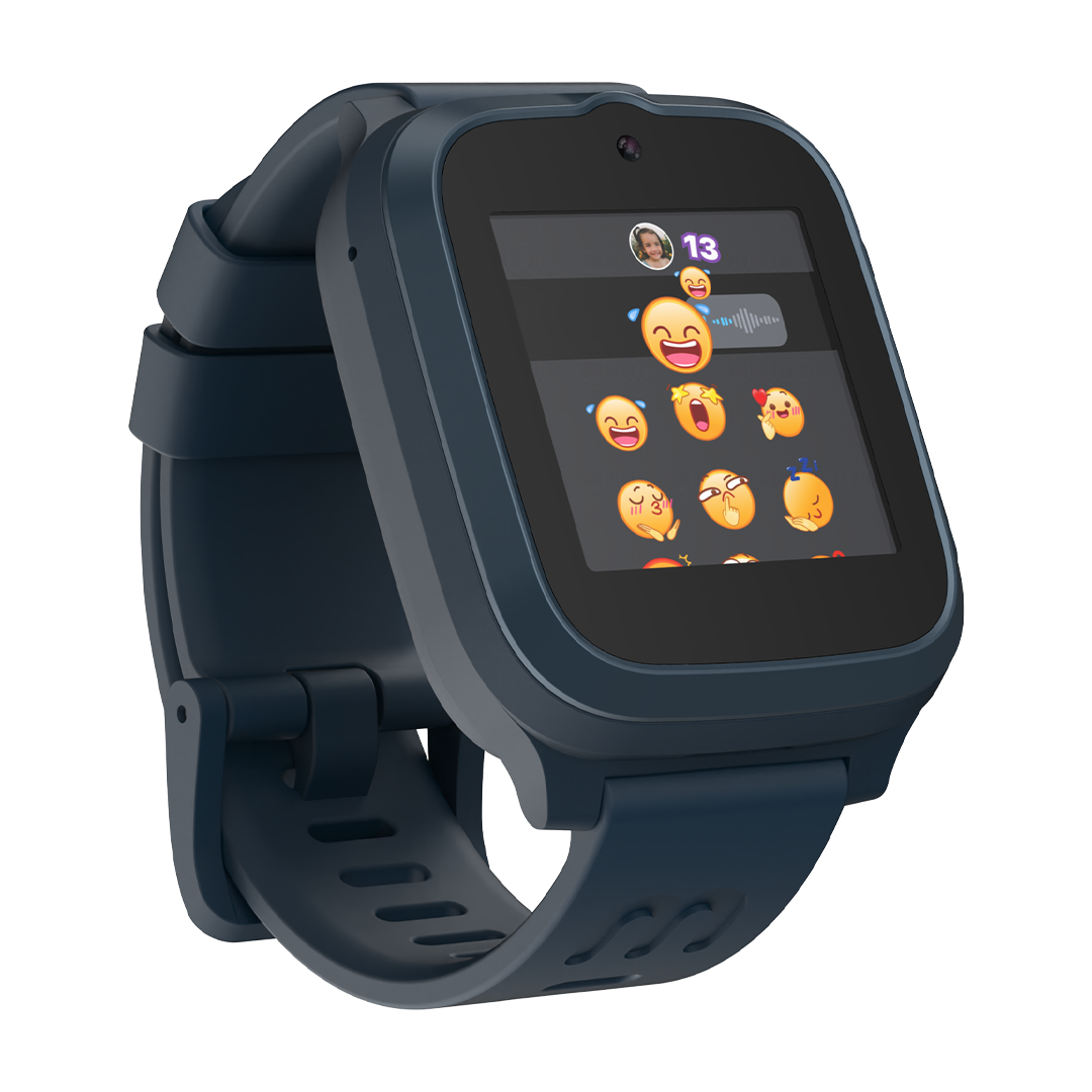 Reloj inteligente cuadrado para niños con eSIM 4G, seguimiento GPS y videollamadas (Square) | myFirst Fone S3+