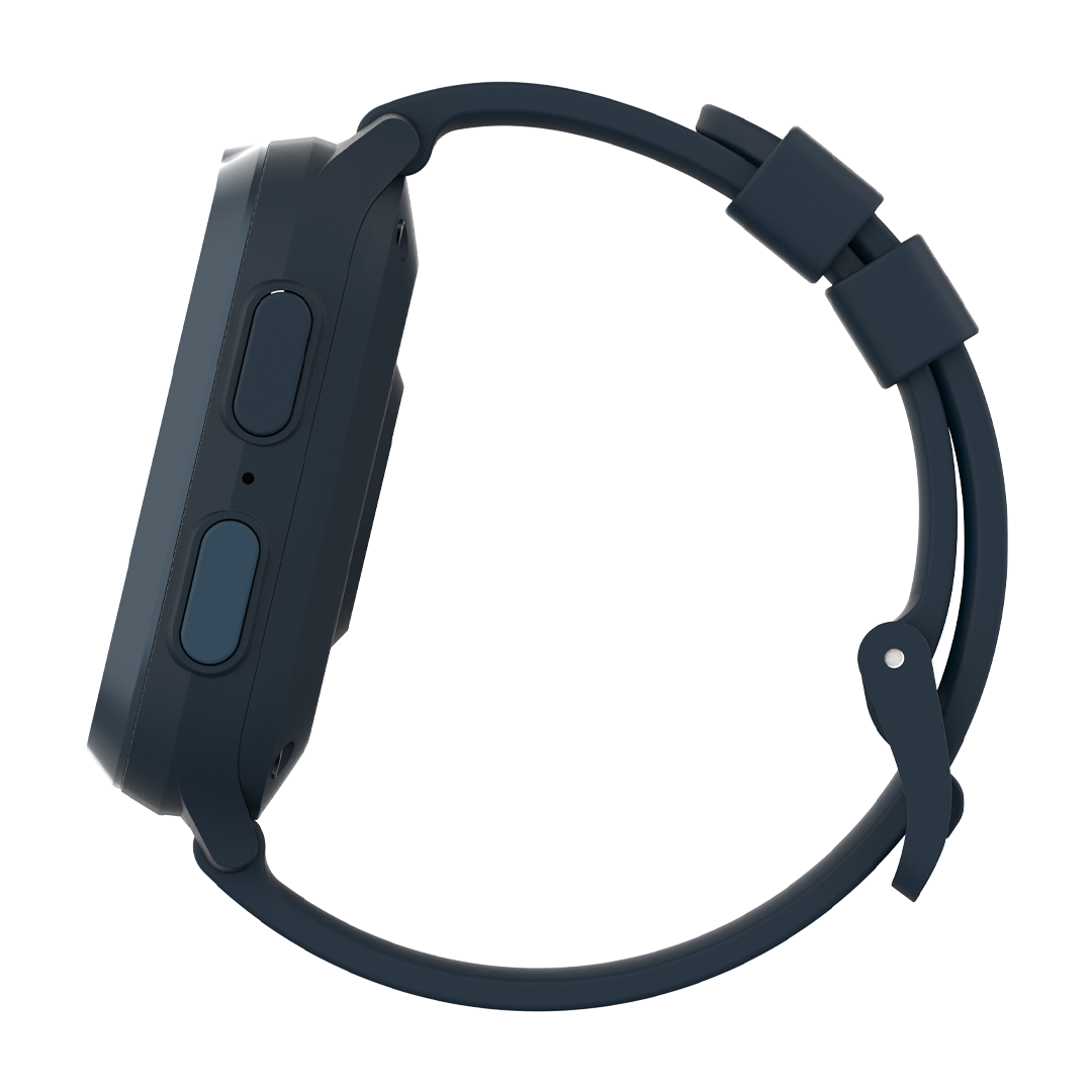 Reloj inteligente cuadrado para niños con eSIM 4G, seguimiento GPS y videollamadas (Square) | myFirst Fone S3+