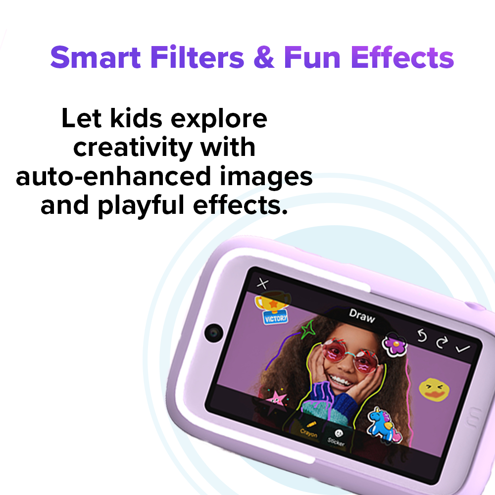 Cámara con IA para niños | myFirst Camera 50