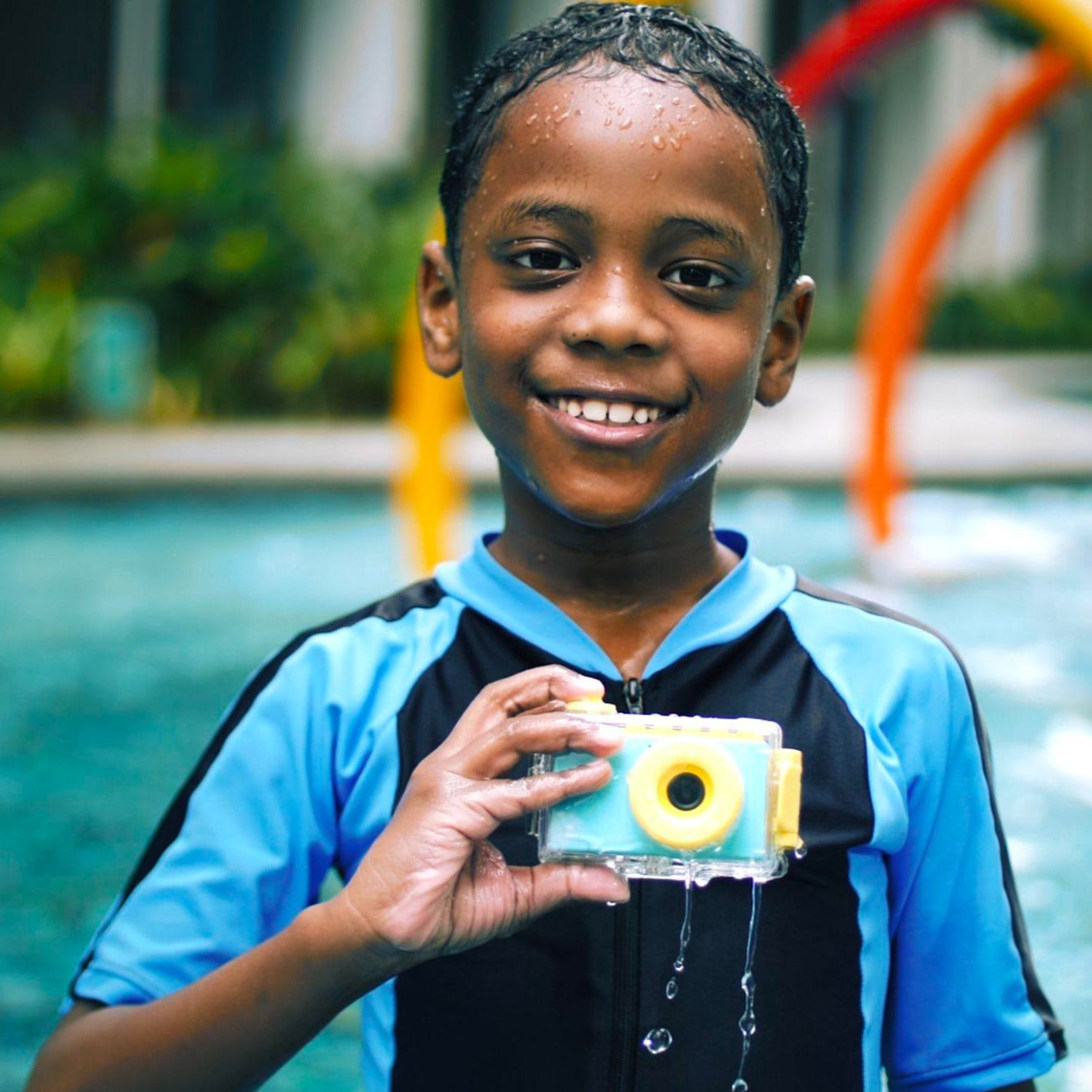 Cámara subacuática para niños | Incluye carcasa acuática y a prueba de golpes | myFirst Camera 2