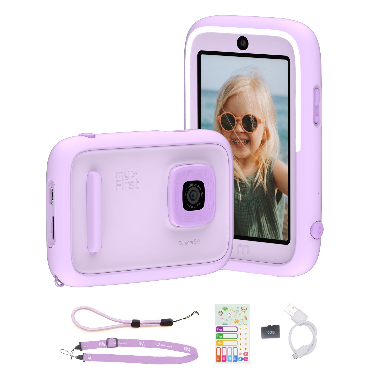 Appareil Photo Instantané FUNKAM Pour Enfants – 1080P HD, écran 2,4″, 32Go SD, 5 Rouleaux De Papier, Autocollants – Cadeau 3-14 Ans Appareil Photo Instantané FUNKAM Pour Enfants – 1080P HD, écran 2,4″, 32Go SD, 5 Rouleaux De Papier, Autocollants – Cadeau 3-14 Ans
