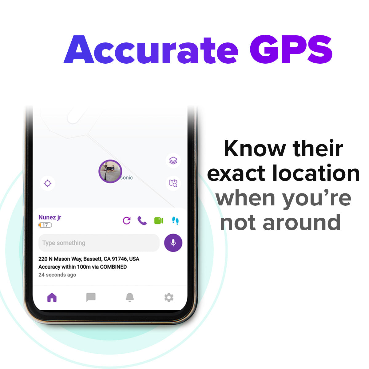 Reloj inteligente para niños con eSIM 4G, seguimiento GPS y videollamadas (redondo) | myFirst Fone R2