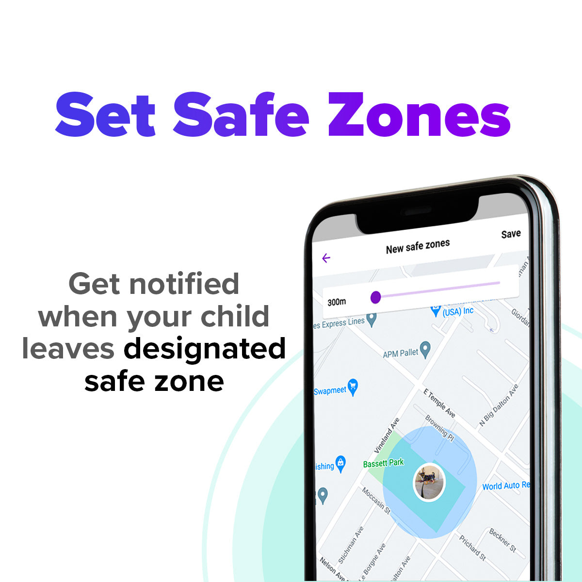 Reloj inteligente para niños con eSIM 4G, seguimiento GPS y videollamadas (redondo) | myFirst Fone R2