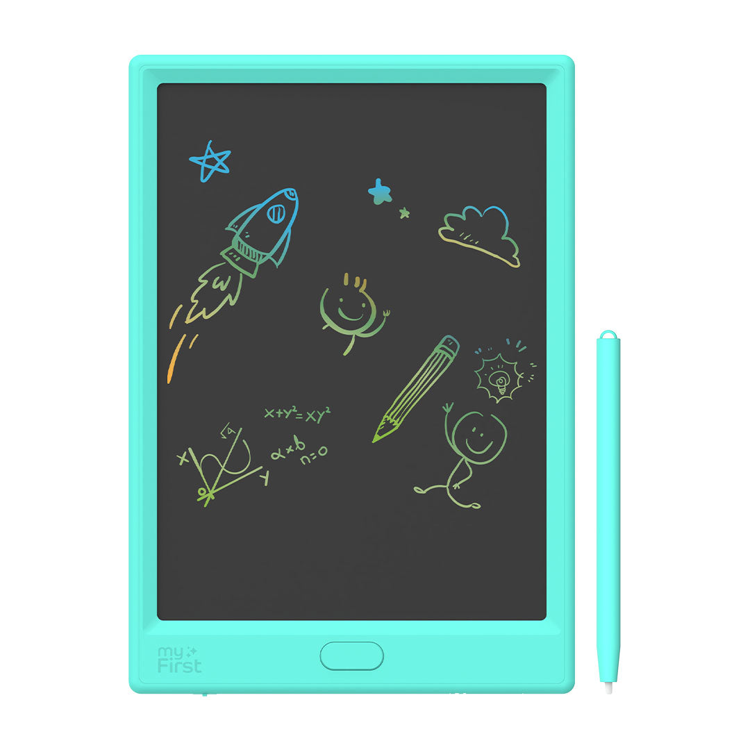 Tablet de dibujo para niños con pantalla LCD a color | myFirst Sketch Pro Neo