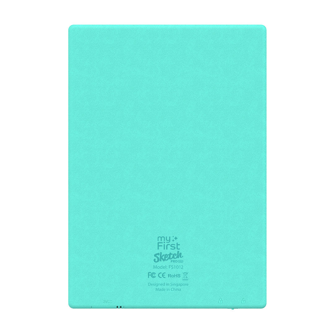 Tablet de dibujo para niños con pantalla LCD a color | myFirst Sketch Pro Neo