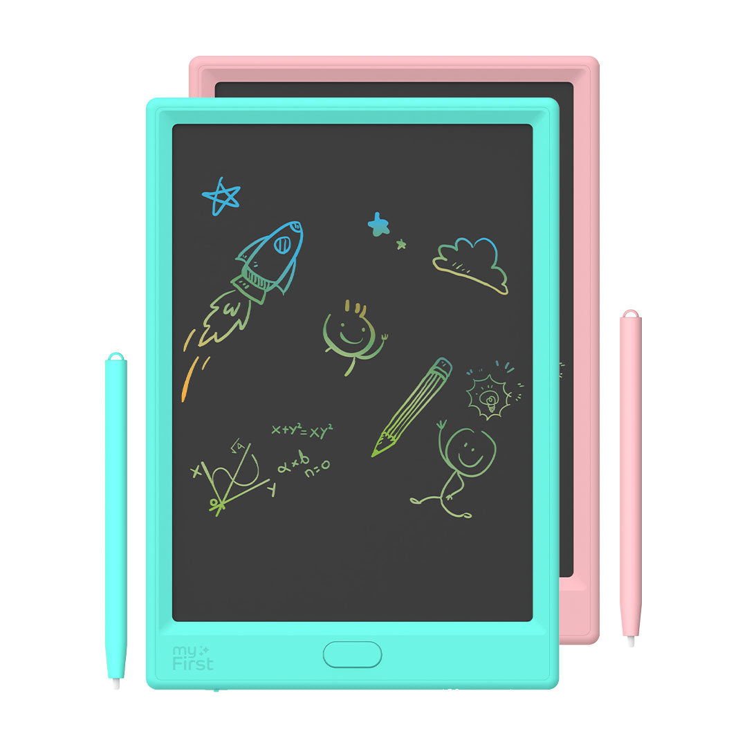 Tablet de dibujo para niños con pantalla LCD a color | myFirst Sketch Pro Neo