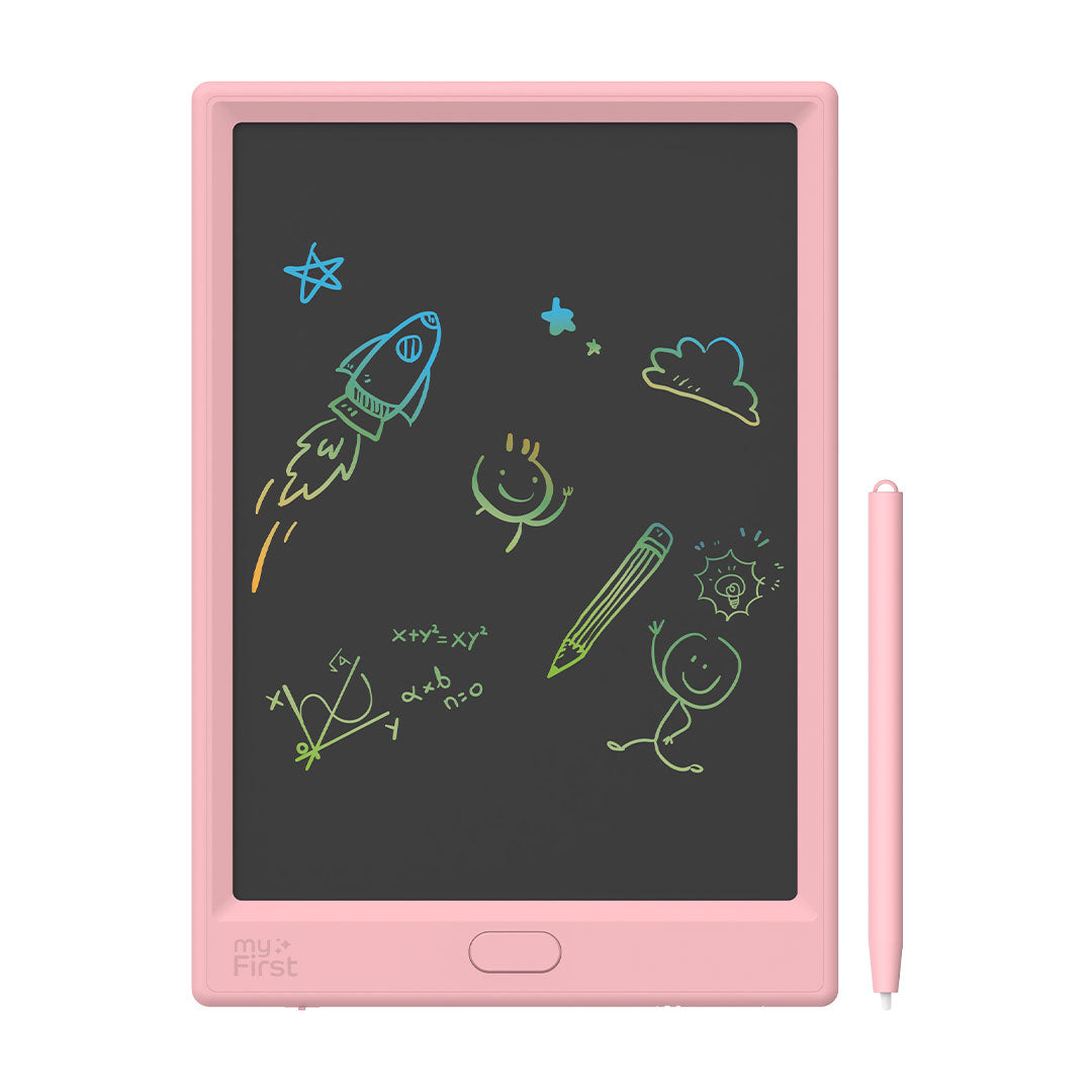 Tablet de dibujo para niños con pantalla LCD a color | myFirst Sketch Pro Neo