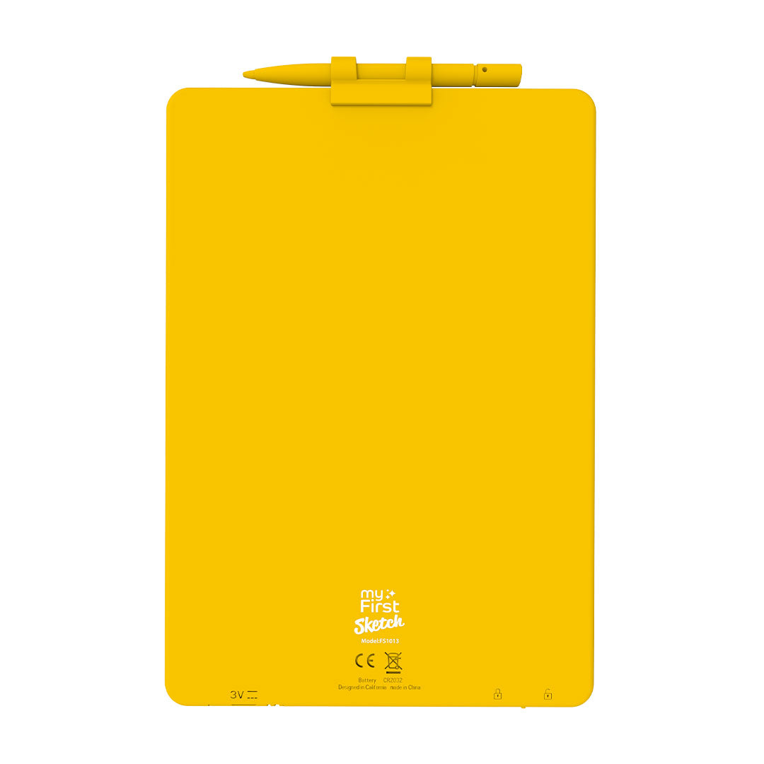 Bloc de dibujo para niños con pantalla LCD a color | myFirst Sketch 3