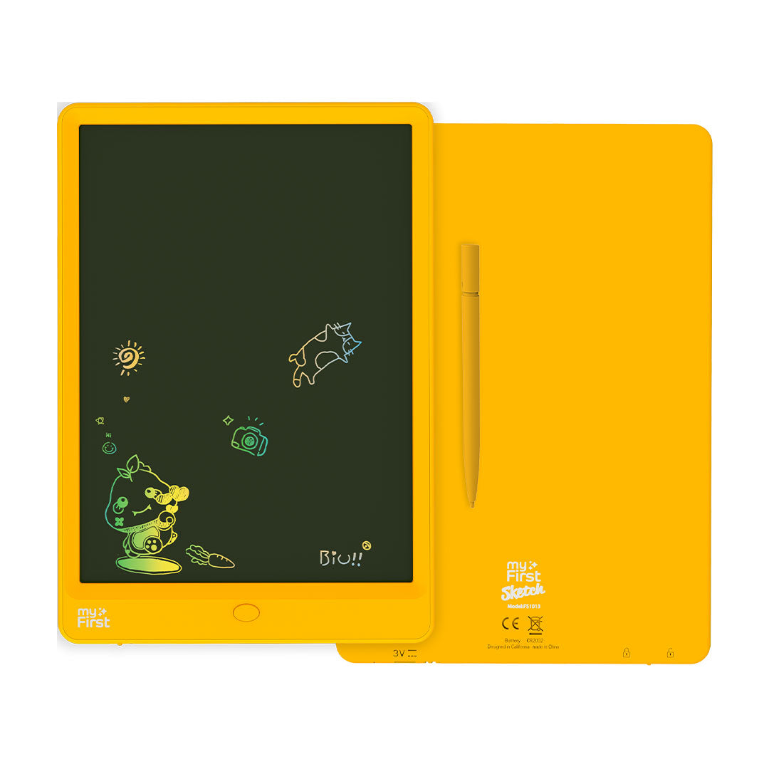 Bloc de dibujo para niños con pantalla LCD a color | myFirst Sketch 3