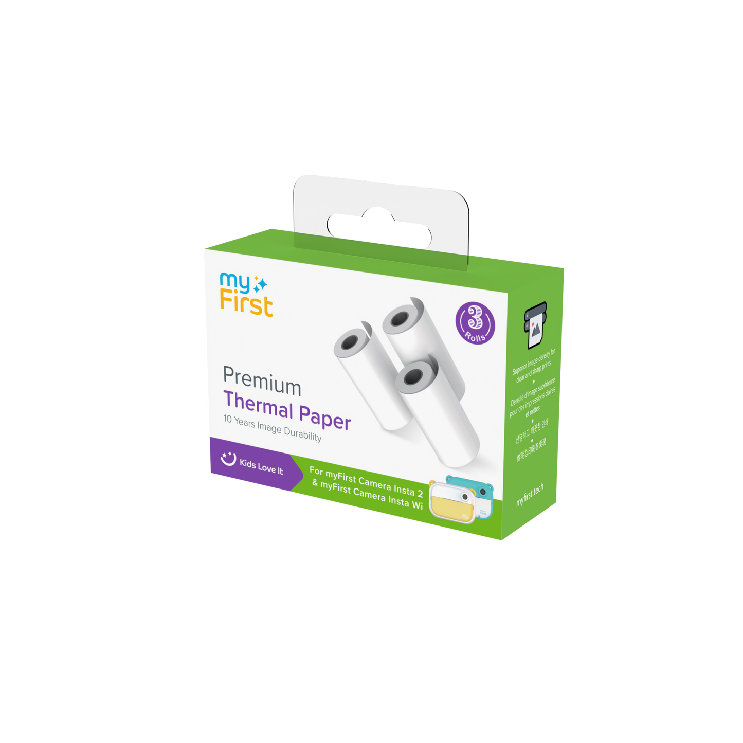 Thermal Paper for myFirst Camera Insta 2/Insta Wi/Insta 20