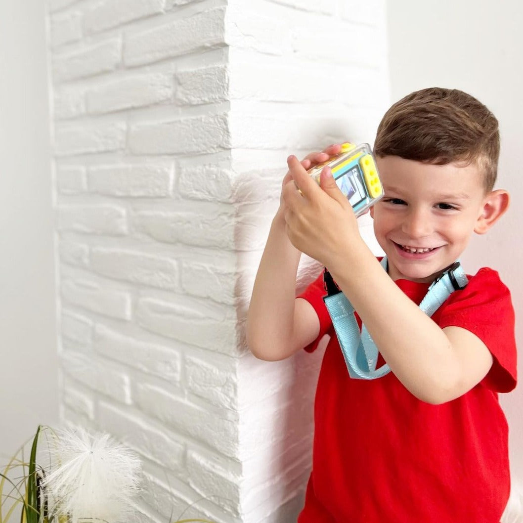 Cámara subacuática para niños | Incluye carcasa acuática y a prueba de golpes | myFirst Camera 2