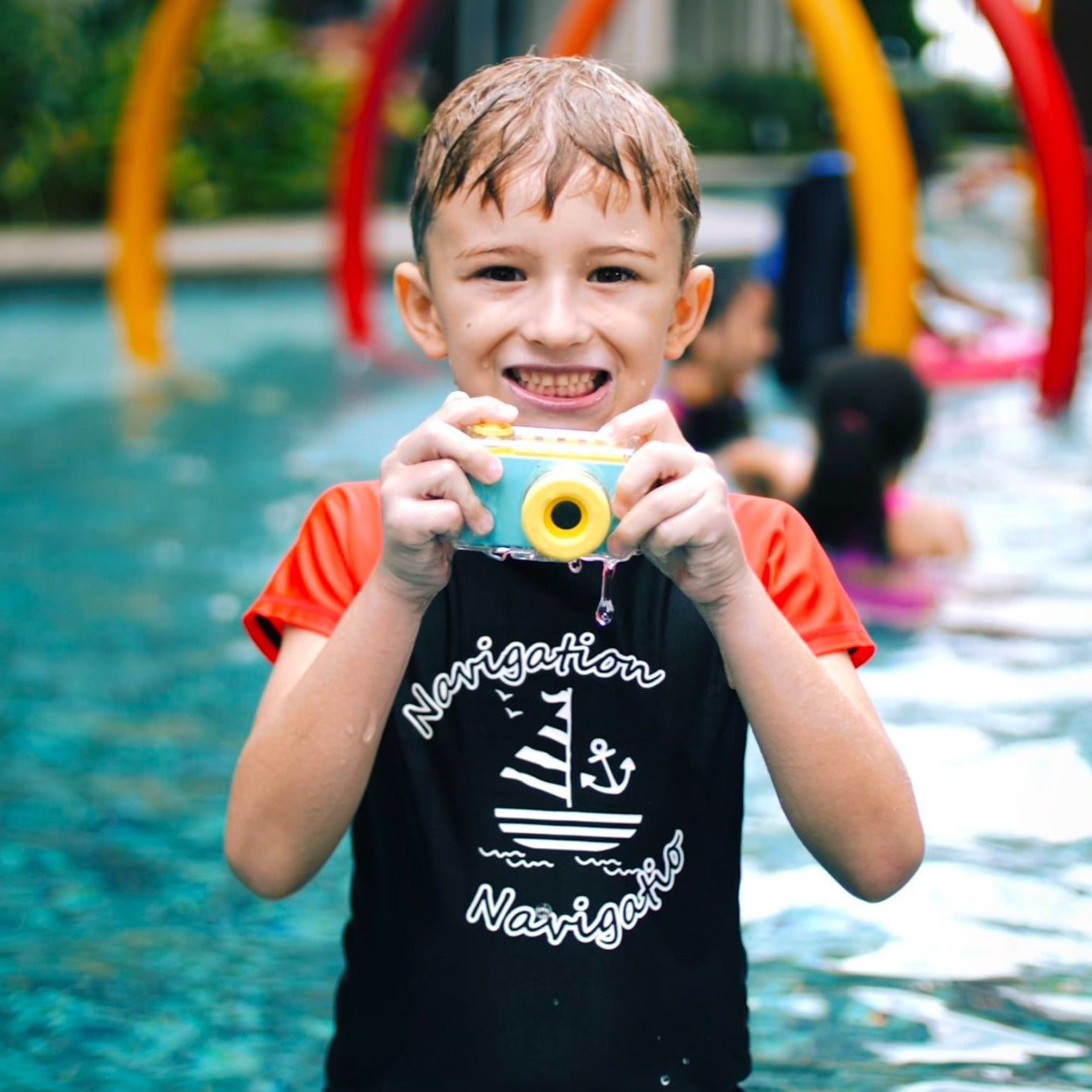 Cámara subacuática para niños | Incluye carcasa acuática y a prueba de golpes | myFirst Camera 2
