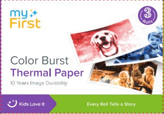 Thermal Paper Color Burst for myFirst Camera Insta 20