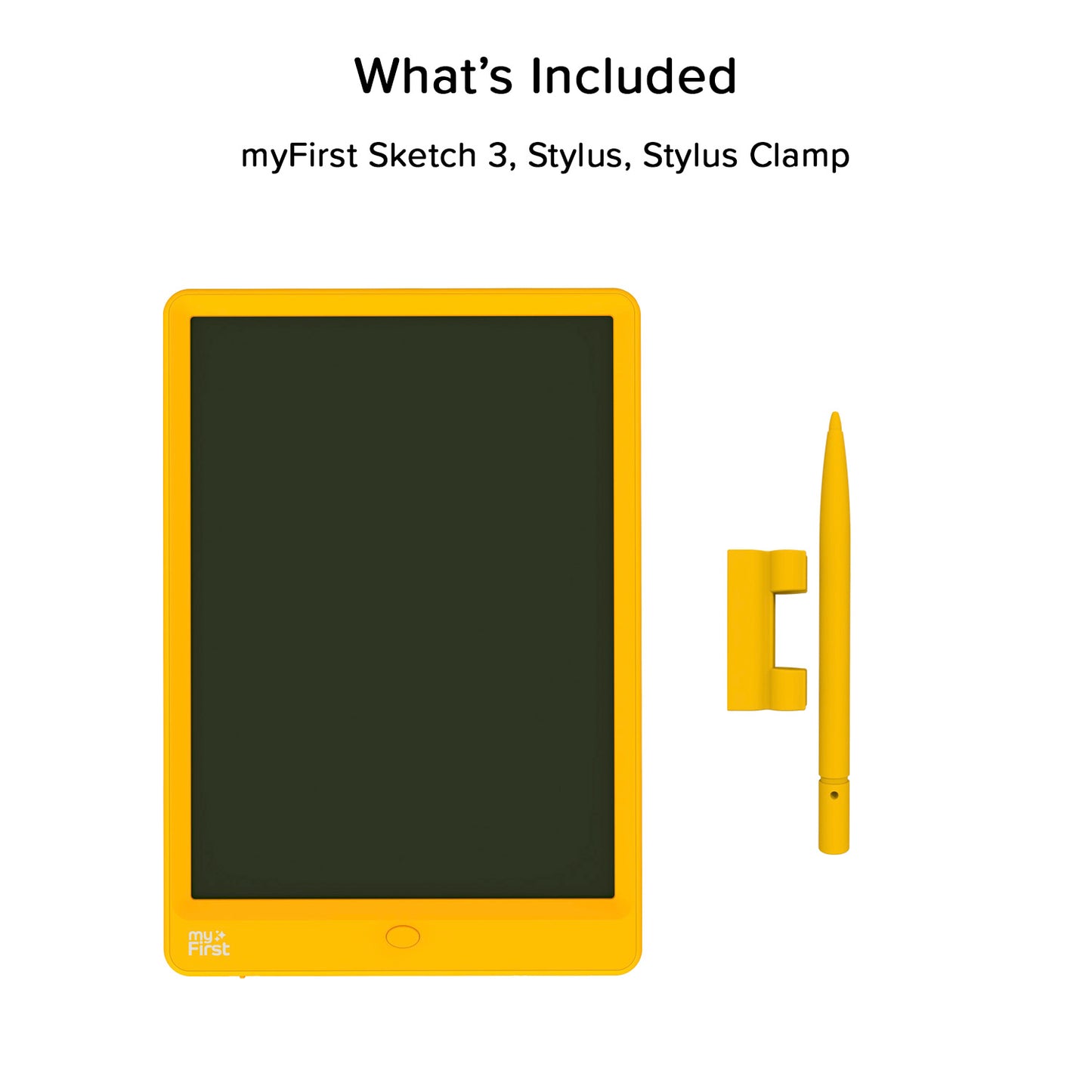 Bloc de dibujo para niños con pantalla LCD a color | myFirst Sketch 3