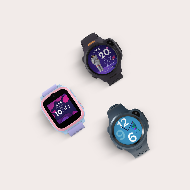 myFirst Kids’ Smartwatches - Safe, Smart & Connected
