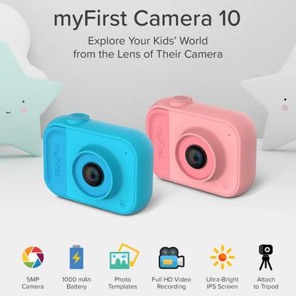 Mini appareil photo numérique pour enfants | myFirst Camera 10