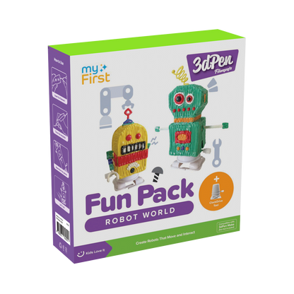 myFirst Fun Pack Filaments for 3dPen Make