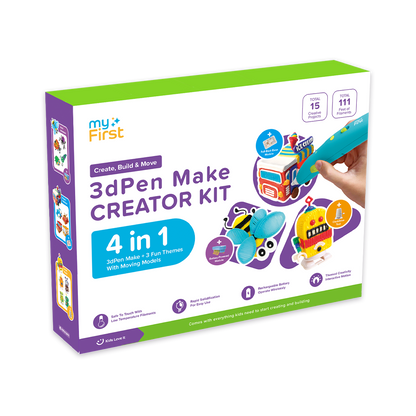myFirst 3dPen Make Creator Kit