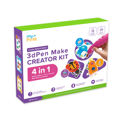 myFirst 3dPen Make Creator Kit