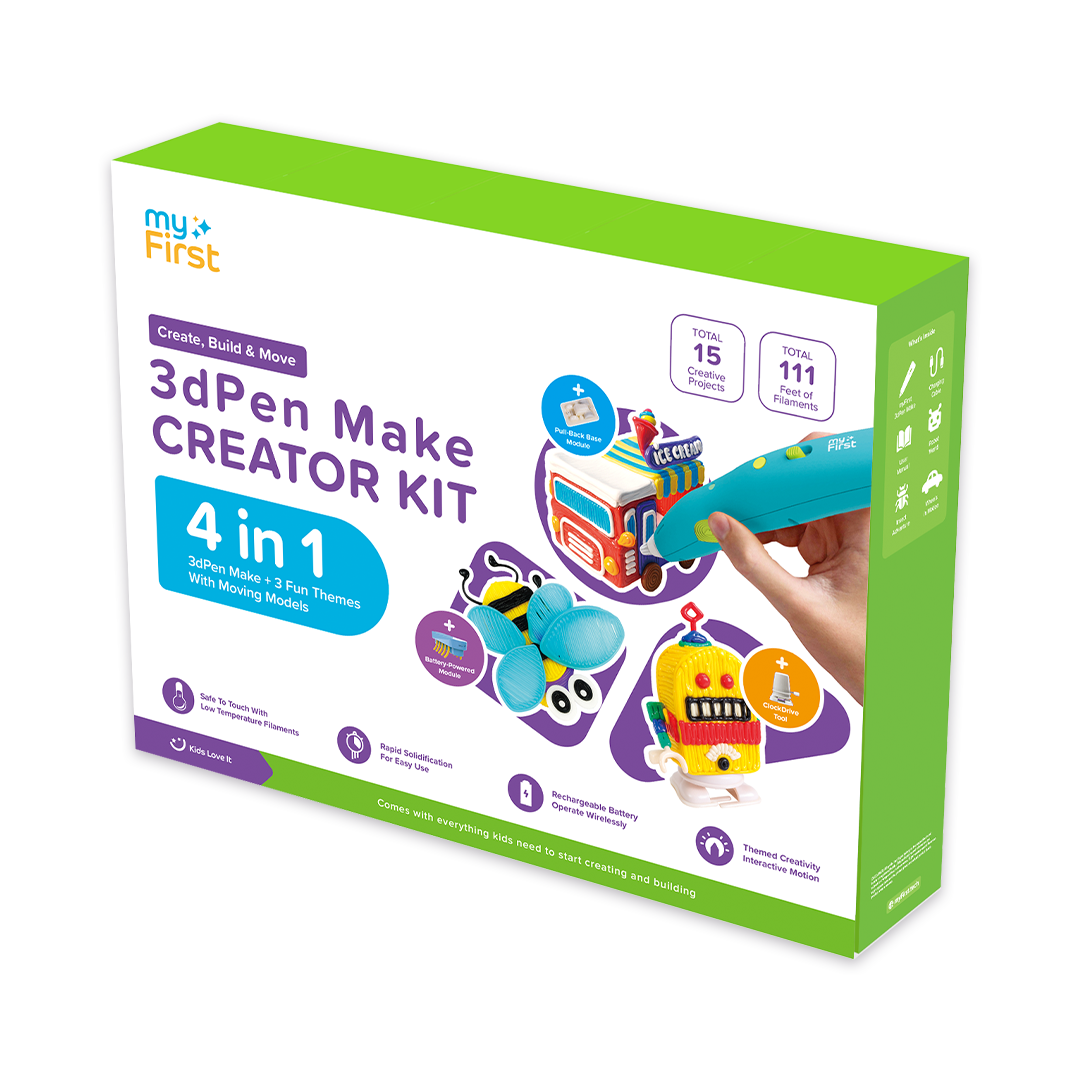 myFirst 3dPen Make Creator Kit