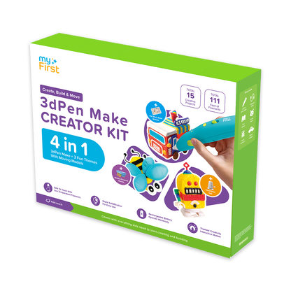 myFirst 3dPen Make Creator Kit