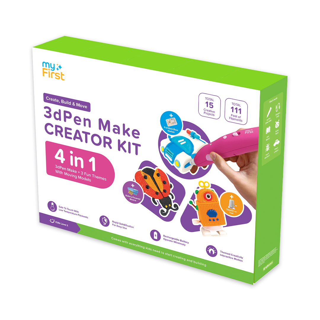 myFirst 3dPen Make Creator Kit