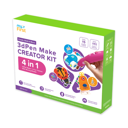 myFirst 3dPen Make Creator Kit