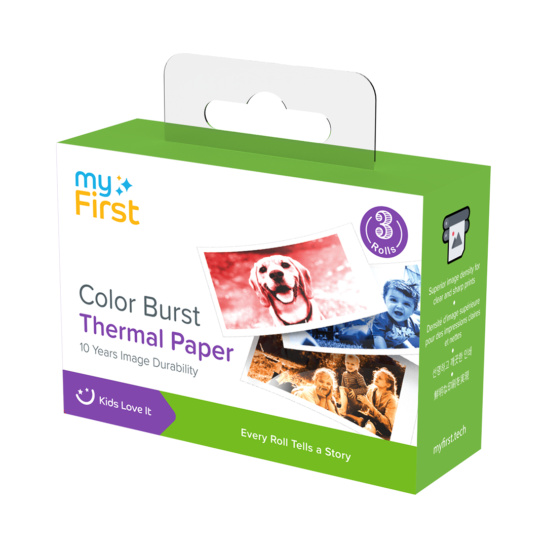 Thermal Paper Color Burst for myFirst Camera Insta 20