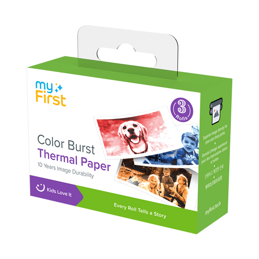 Thermal Paper Color Burst for myFirst Camera Insta 20