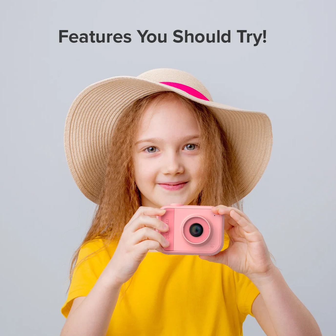 Mini appareil photo numérique pour enfants | myFirst Camera 10