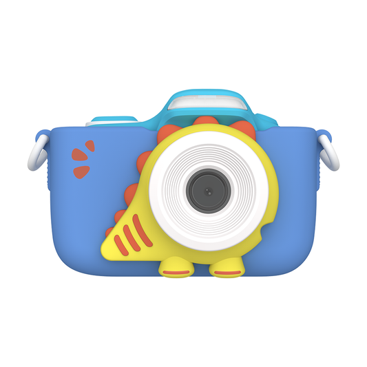 Appareil photo numérique pour enfants avec étui de protection en caoutchouc et cordon | myFirst Camera 3